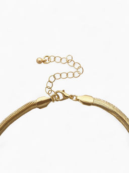 Кулон «Галстук узел», цвет золото