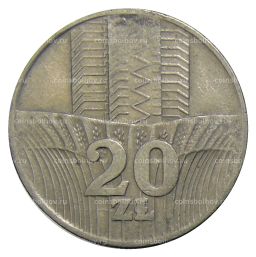 20 злотых 1974 года Польша
