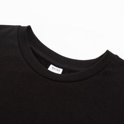 Футболка мужская MINAKU SLIM FIT: чёрная, р-р 44