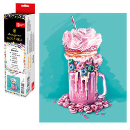 Набор для творчества Алмазная мозаика арт. 65544 / 50 СЛАДКИЙ МИЛКШЕЙК