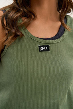 Топ GO F1010/28-02.164-170 хаки  фото 6