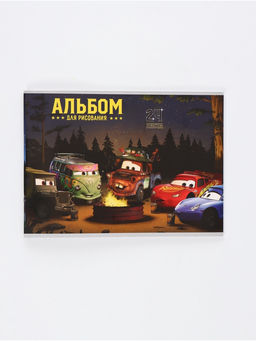 Набор 2 шт., альбомов для рисования на скрепке, А4, 24 листа "Друзья"