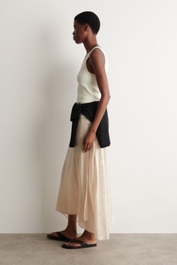 FALDA MIDI FLUIDA JACQUARD - H&m фото 4