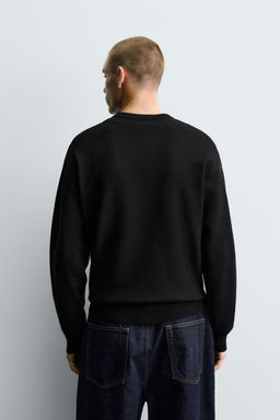 SOFT TEXTURED SWEATER - Zara фото 3