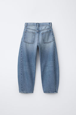 RIPPED BARREL JEANS - Zara фото 2
