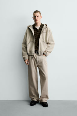 JEANS LOOSE FIT / Crudo / Marr?n
