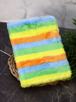 Блокнот плюшевый "Fireworks", 21х14,5 см, плотность 80 гр.