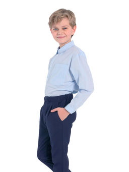 Школьные брюки для мальчика О14494 - Карамелли фото 7