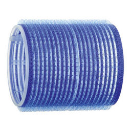 Dewal Бигуди-липучки R-VTR14, 52 мм, синий, 6 шт.