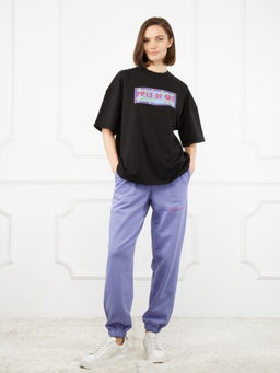 Брюки женские ZZ-WT020302-V2 lilac