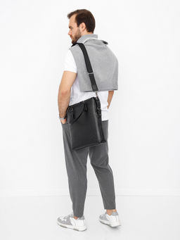 Портфель 11885Z black  Zinimsk