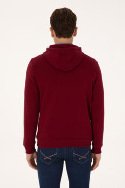 Erkek Bordo Sweatshirt - U.s. polo assn фото 5