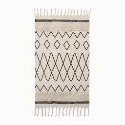 Ковер Этель lines, 50803 см, 1000 г/м, хлопок 100%  фото 2