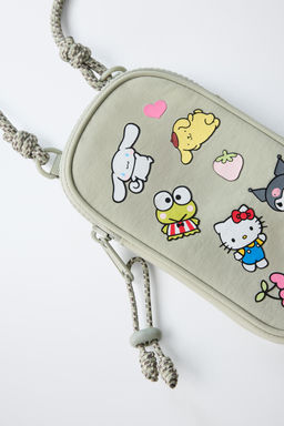 HELLO KITTY AND FRIENDS  MOBILE PHONE POUCH - Zara фото 3