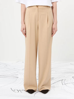Брюки женские 12521-36040 beige - Eleganzza фото 2