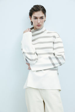 Jersey de punto con cuello perkins - H&m фото 2