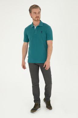 U. S. Polo Assn / Мужские бежевые джинсовые брюки - U.s. polo assn фото 9