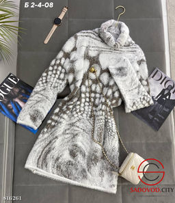 Туника свитер с длинными горловинами - Bruno фото 2