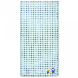 Полотенце кухонное "Чай" 34х78см, лен+махра, 100% хлопок, цвета микс, Bolangde (Китай)