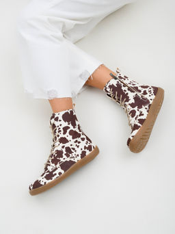 Босоногие ботинки 351.NATAbr.Шоколадные облака/Байка