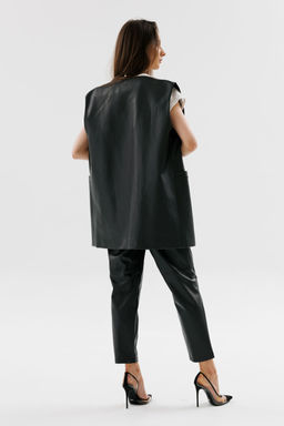 Брюки NIKVA н733-1 черный  фото 4