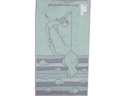 6с103.412ж1 Исполнения желаний (мятный2) Полотенце махровое 50х90см