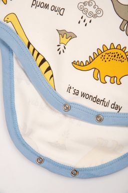 Хлопковое детское боди из интерлока Bonito  фото 35