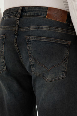 Мужские коричневые джинсовые брюки - U.s. polo assn фото 6