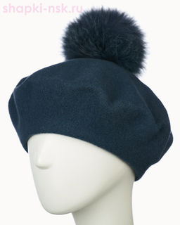 Берет фетр флис Помпон 115 Берет женский флис (58-59) - Tonak фото 44