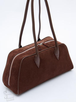 Сумка женская кожаная 990180NN d.coffee Natale Navetta в Новосибирске