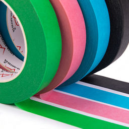 VISTA-ARTISTA Клейкая лента для художественных работ VPTC-02 20 мм х 50 м 5 шт. розовый