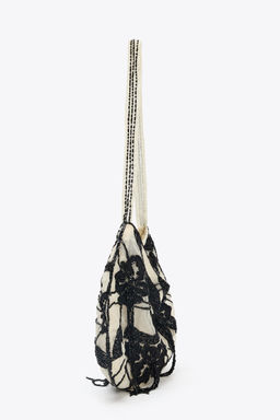 BEADED MESH BAG - Zara фото 2