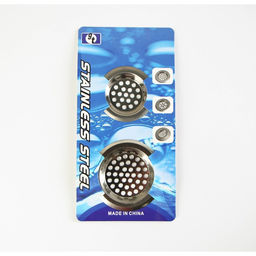 Цена за 2 шт. Фильтр для раковины d=6, d=7.4 см, набор 2 шт. - Simaland фото 9