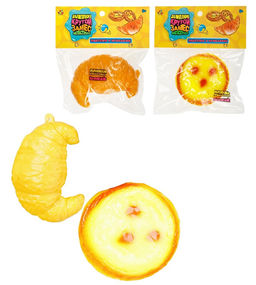 Крутой замес. Залиплющ "Паштелло и Круасавчик" 7*7*4см, пакет с хедером, 12 шт. в дб. арт.Т25989