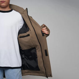 RODOS Куртка для мальчика осень/весна М-305 Чёрный  фото 26