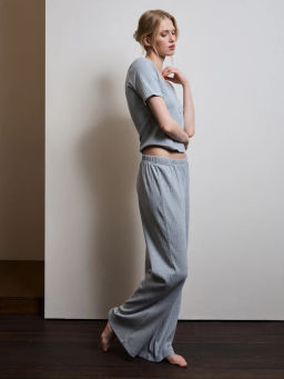 Домашние брюки из ажурного хлопка ZR2603122808-38 / Zarina