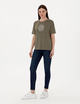 Haki Regular Fit Ti__rt