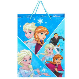 Пакет ламинированный вертикальный, 31 х 40 х 11 см Эльза, Холодное сердце - Disney фото 4