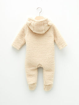 Kap??onlu Uzun Kollu Basic K?z Bebek Fermuarl? Tulum - Waikiki фото 2