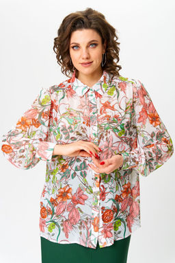 Костюм ANDINA CITY 9061-25 изумруд+мультиколор  фото 6