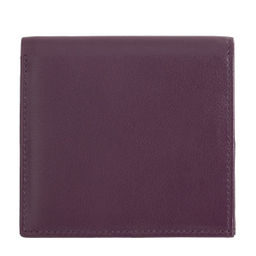 Итальянский кожаный кошелек DuDu серии Flavio | темно-фиолетовый - Dudubags фото 5