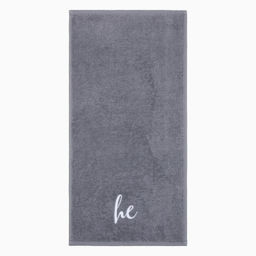 Набор полотенец She & He 35х50 см-2 шт, 100% хлопок, 350 г/м2 - Этель фото 4