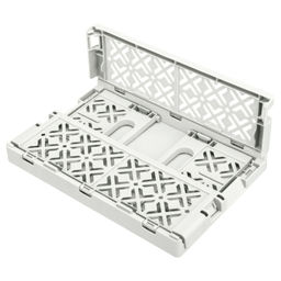 ЯЩИК СКЛАДНОЙ STOCKY L 334х250х155ММ, 10,5Л (Белый) - Econova фото 4