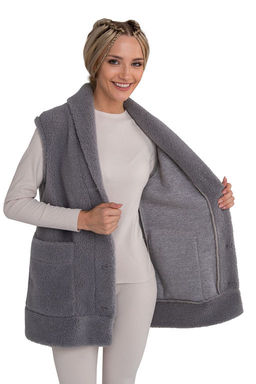 Жилет ДОМАШНИЙ женский - Woollamb фото 18