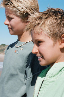 CAZADORA CAPUCHA ETIQUETA / Verde - Zara фото 3