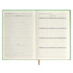 Ежедневник недатированный ESCALADA, by LINA KREIDA, А5, 120 л., арт. 64012/ 15 ЗЕМЛЯ  фото 10