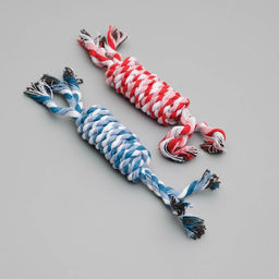 Игрушка тренировочная канатная Тишина в доме, 60 г, микс - Пижон фото 4