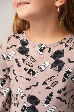 Хлопковое платье для девочки Happyfox - Happy fox фото 5