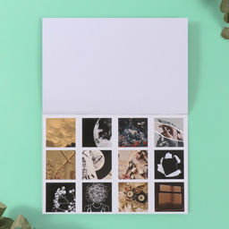 Наклейки в книжке «Мотивация на стиле», 3 фона, 20.7×14.2 см