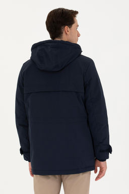 U. S. Polo Assn / Мужское темно-синее пальто - U.s. polo assn фото 19